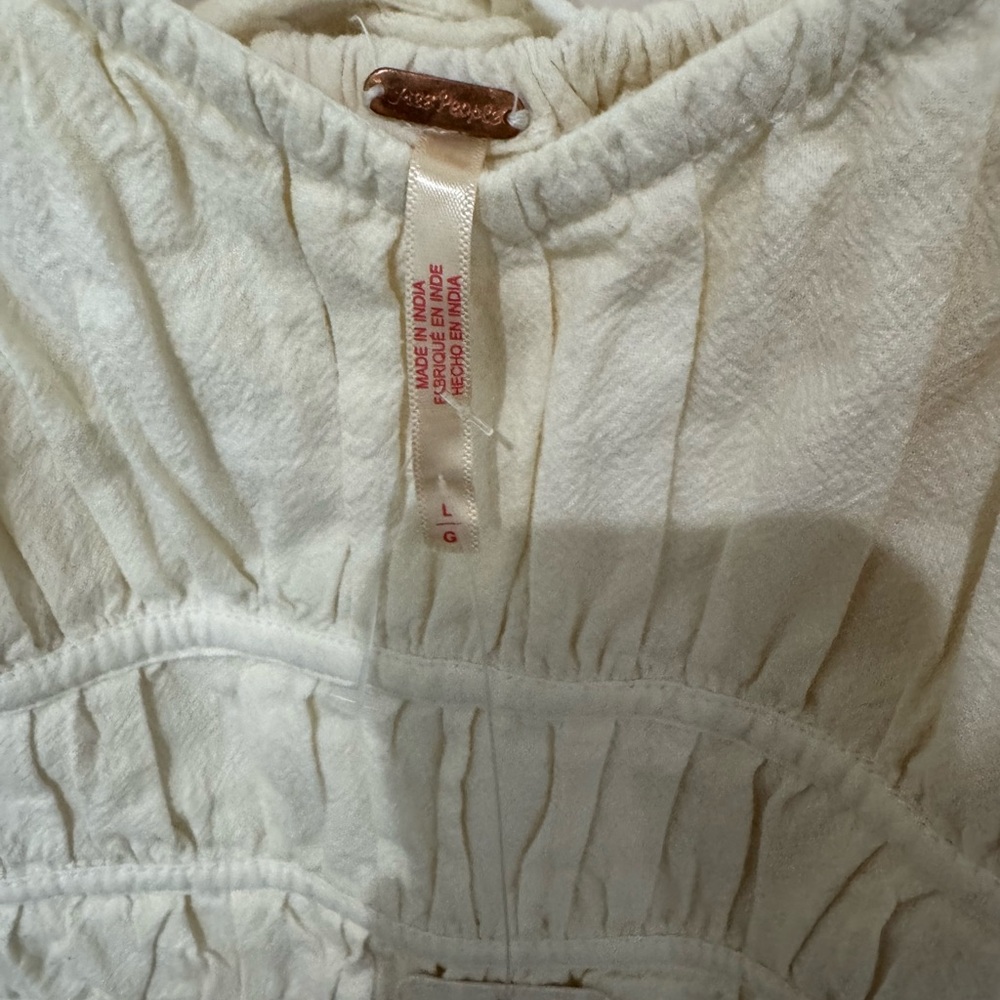 Free People After All Rouched One Piece - Picture 6 of 7
